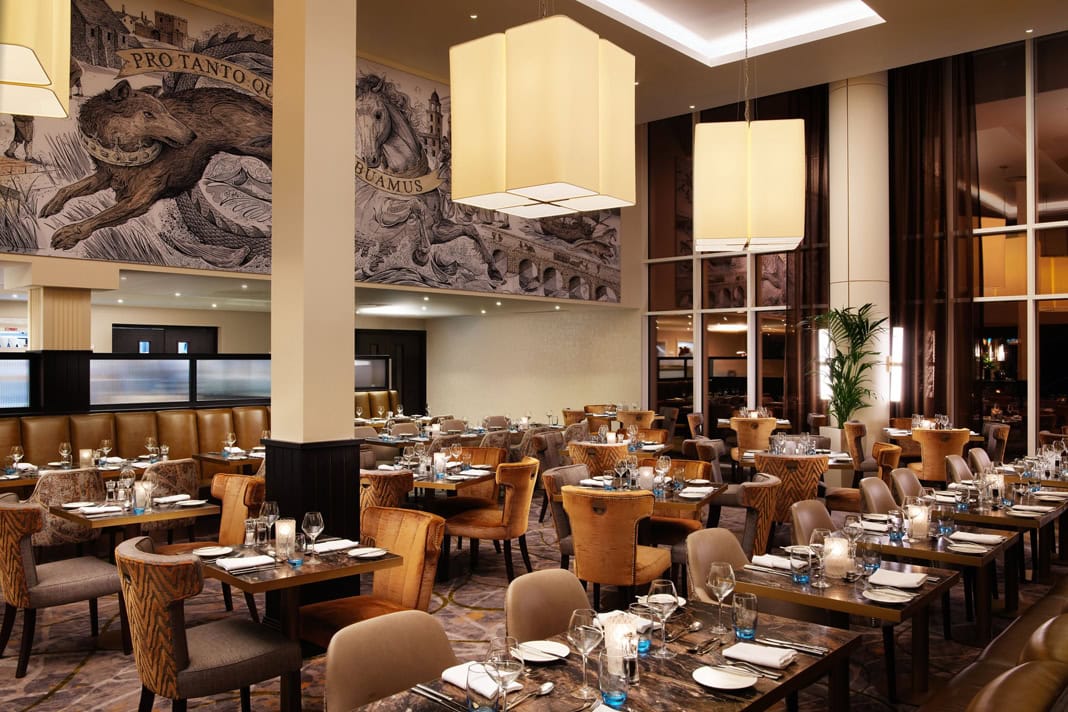 High style at Belfast's Grand Central Hotel