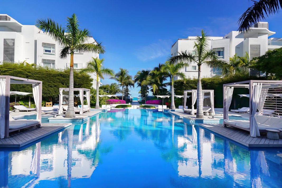 Beach dream in Turks and Caicos with Wymara