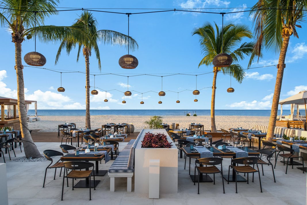 Beach dream in Turks and Caicos with Wymara