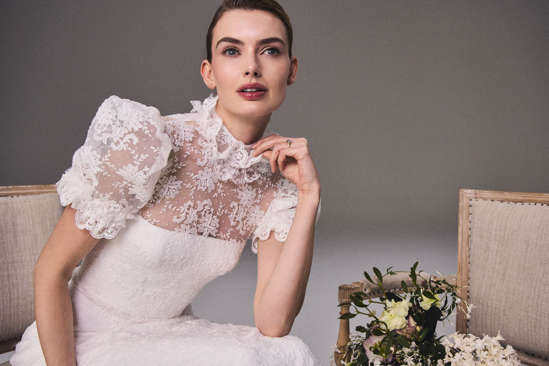 London style – Phillipa Lepley's glamorous bridal collection