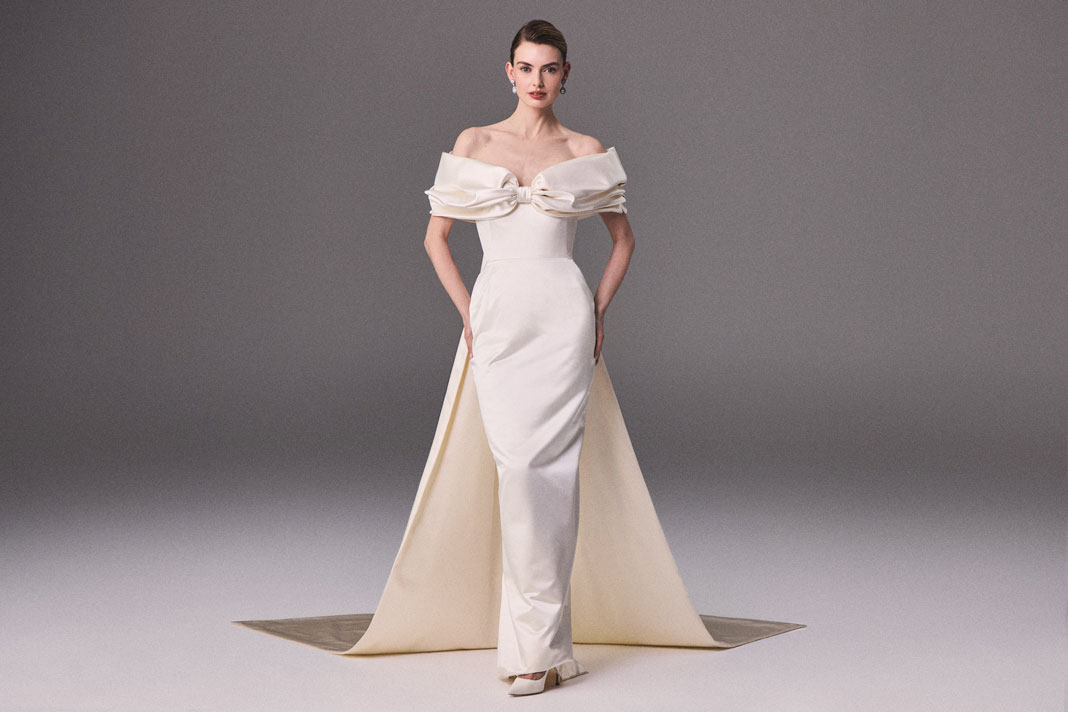 London style – Phillipa Lepley's glamorous bridal collection