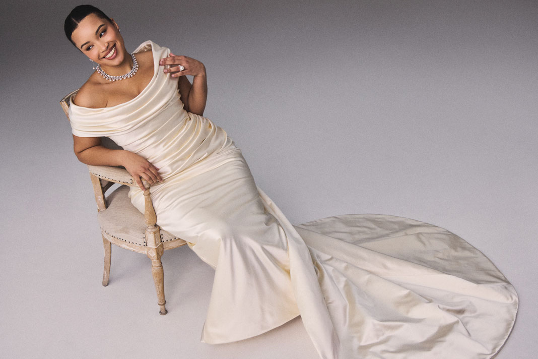 London style – Phillipa Lepley's glamorous bridal collection