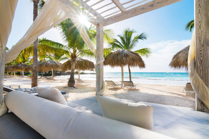 2-Eden-Roc-Cap-Cana-Beach-Club-Beach-Bed A slice of heaven at Eden Roc Cape Cana