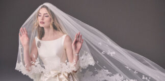 London style – Phillipa Lepley's glamorous bridal collection