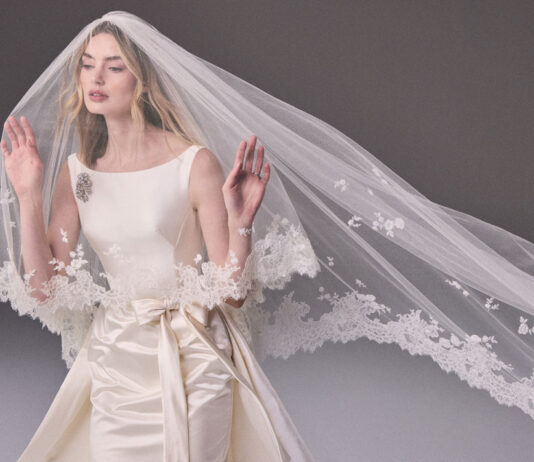London style – Phillipa Lepley's glamorous bridal collection