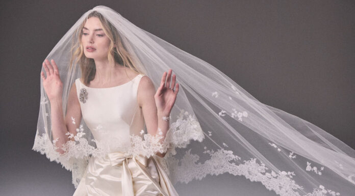 London style – Phillipa Lepley's glamorous bridal collection