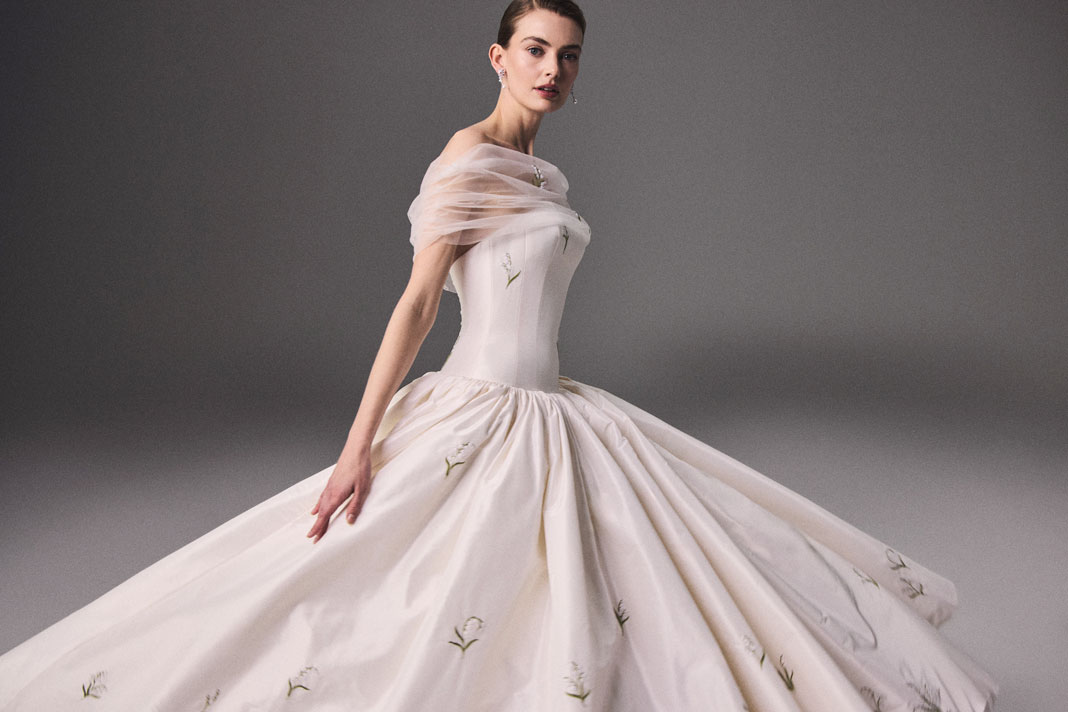 London style – Phillipa Lepley's glamorous bridal collection