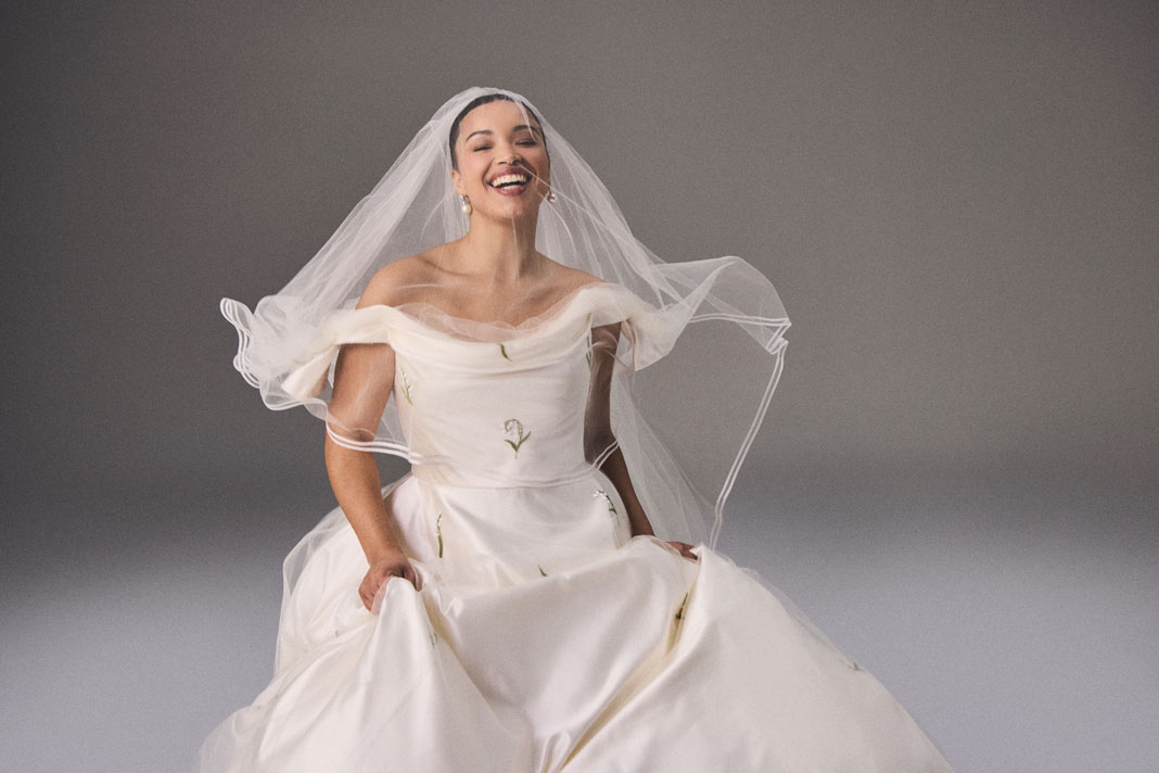 London style – Phillipa Lepley's glamorous bridal collection