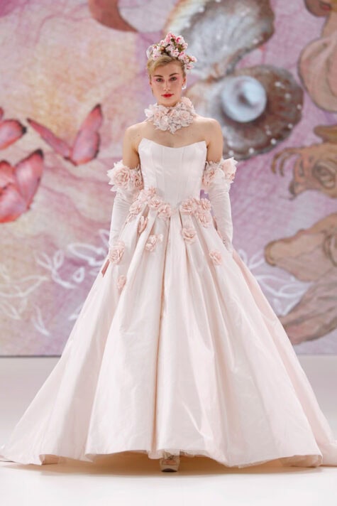 How to work it: Blusing bride