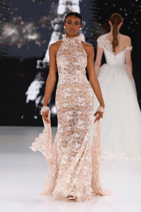 How to work it: Blushing bride