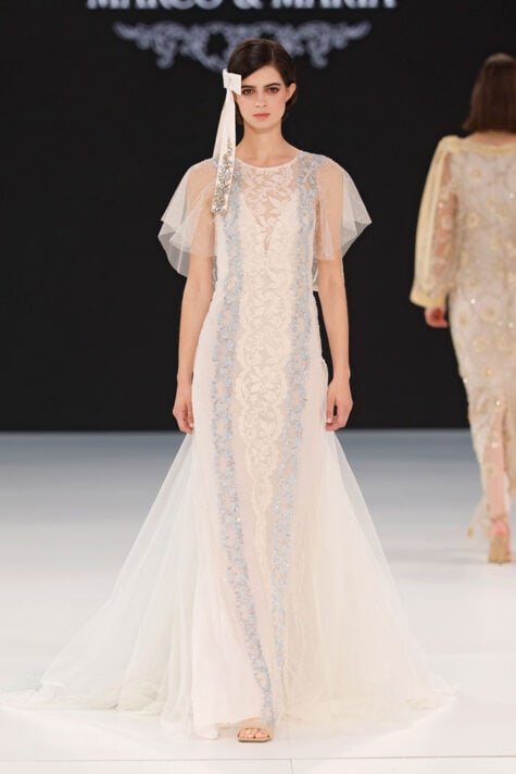 How to work it: Blushing bride