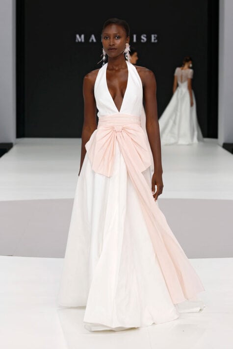 How to work it: Blushing Bride