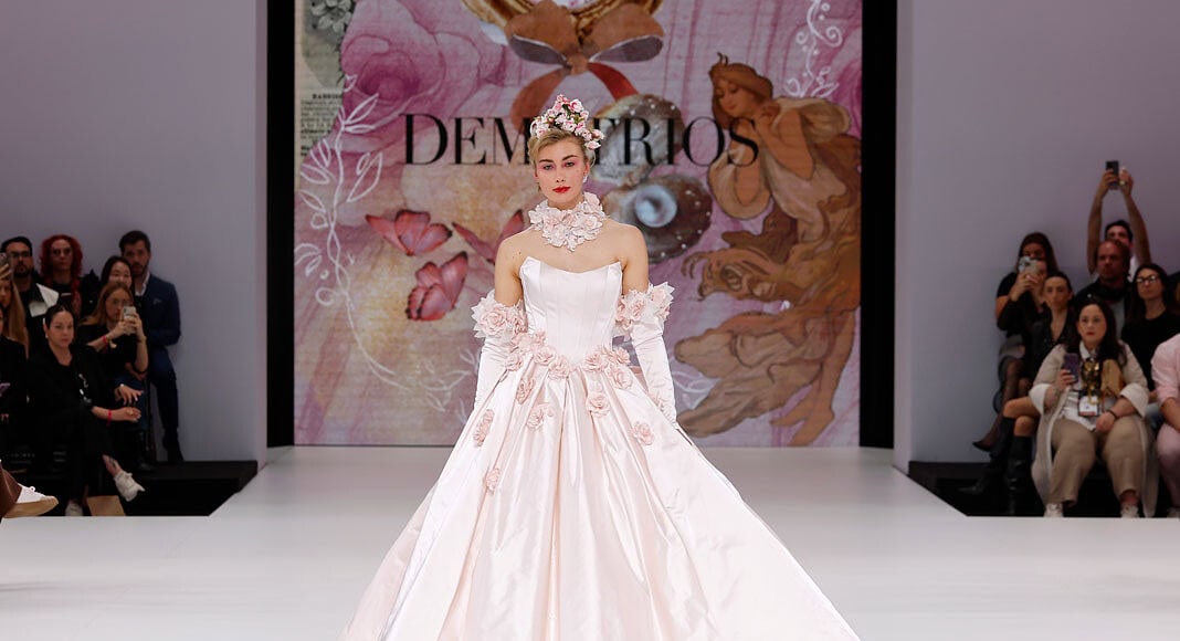 How to work it: Blushing bride