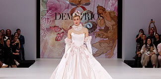 How to work it: Blushing bride