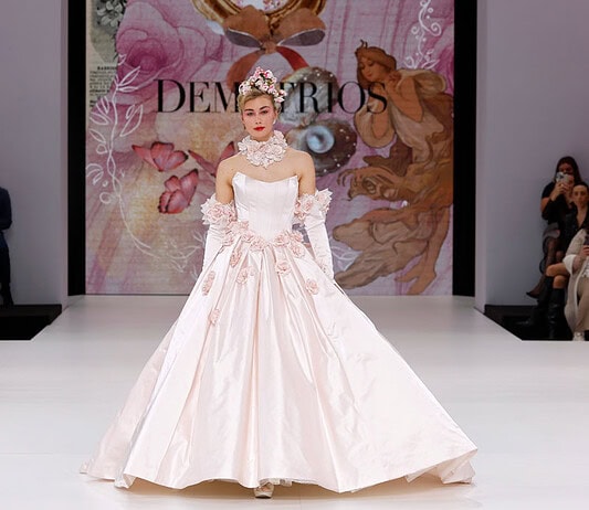 How to work it: Blushing bride