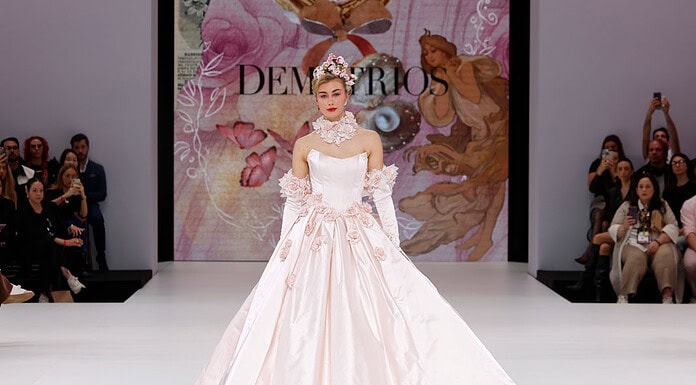 How to work it: Blushing bride