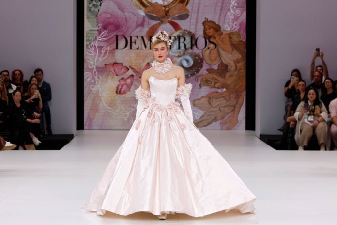How to work it: Blushing bride