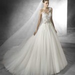 Debutante style: Provonias gown with ‘New Look’ credentials