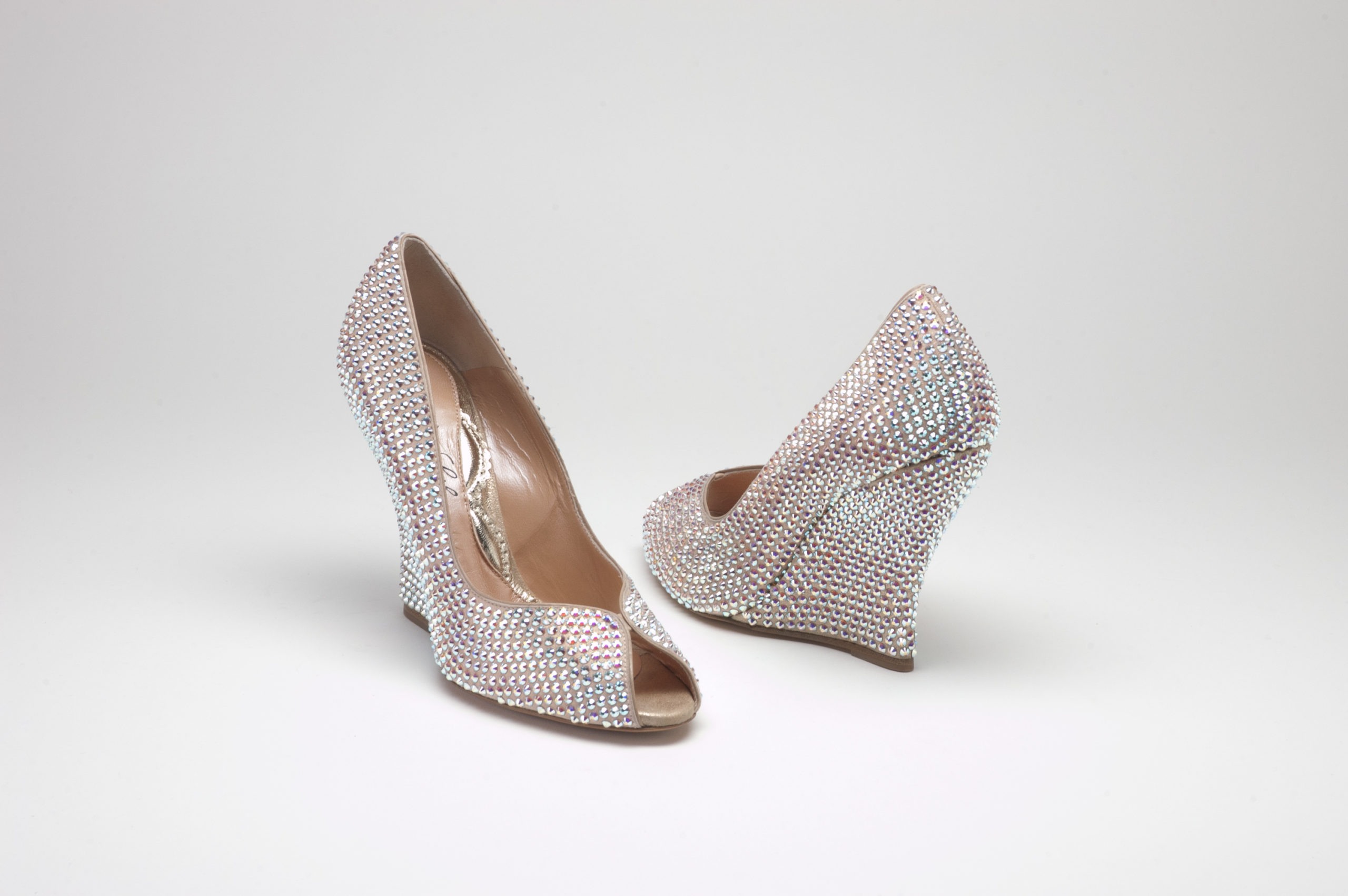 Footloose – our pick of S/S 2016 bridal shoes - Absolutely Weddings