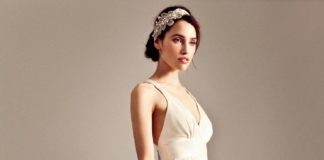 Classic white wedding dresses