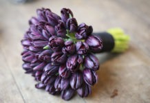 4 seasonal wedding bouquets from McQueens
