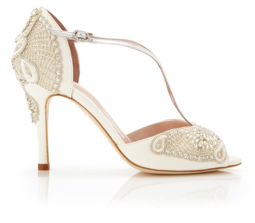 Bridal heels we love
