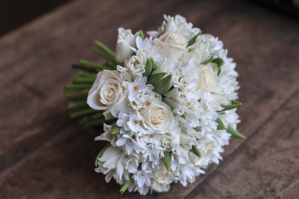 4 seasonal wedding bouquets from McQueens