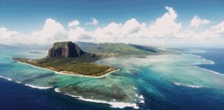 Exotic and with beautiful beaches, Mauritius is also the cheapest place to plan a wedding