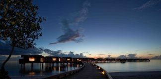 Eco retreat – Maldives private island honeymoon